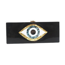 Load image into Gallery viewer, Daphne Clutch || Black
