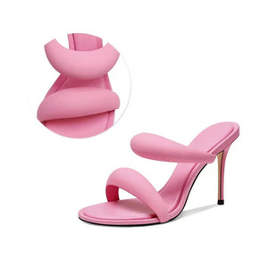 Arielle Heels || Pink