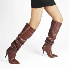 Load image into Gallery viewer, Paris Boots || Brown
