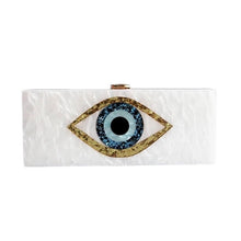 Load image into Gallery viewer, Daphne Clutch || White
