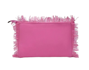 St Barth’s Clutch || Pink