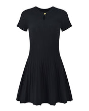 Load image into Gallery viewer, Veronique Dress || Black
