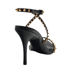 Load image into Gallery viewer, Charlotte Heels || Black
