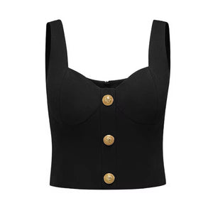 Malia Top || Black