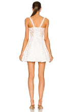 Load image into Gallery viewer, revolve white dress babydoll dress
