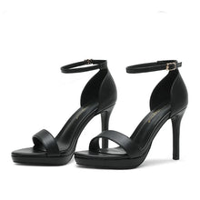 Load image into Gallery viewer, Aurora Heels || Black
