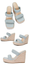 Load image into Gallery viewer, Jenna Wedges || Blue
