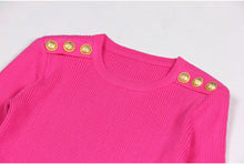 Load image into Gallery viewer, Marcella Sweater || Hot Pink
