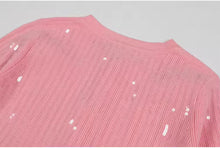 Load image into Gallery viewer, Leyla Sweater || Pink
