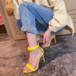 Jodie Heels || Yellow