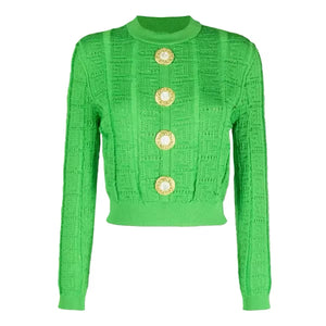 Maisie Sweater || Green