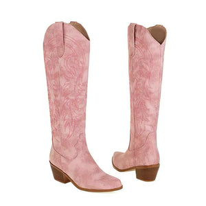 Mae Boots || Pink