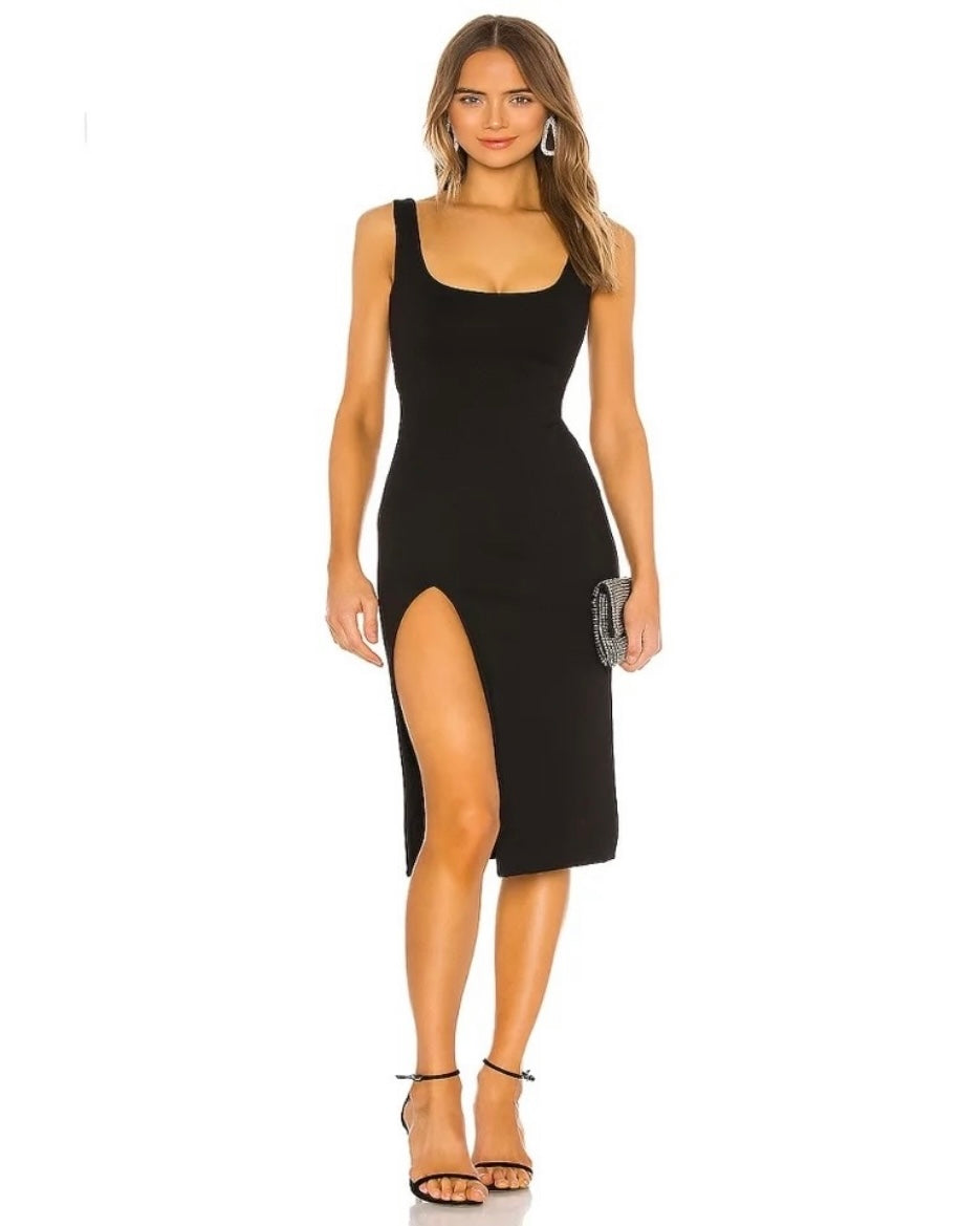 Seraphina Dress || Black