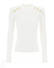 Load image into Gallery viewer, Marcella Sweater || White
