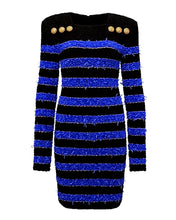 Load image into Gallery viewer, Celine Dress || Blue
