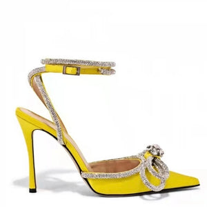 Mira Heels || Yellow