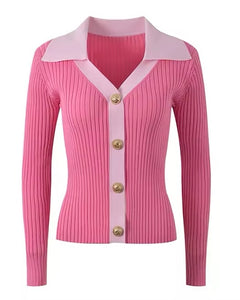 Ana Sweater || Pink