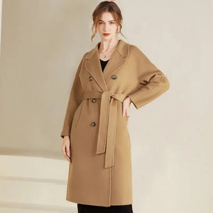 Megan Coat || Camel