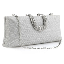 Load image into Gallery viewer, Joelle Bag || Silver
