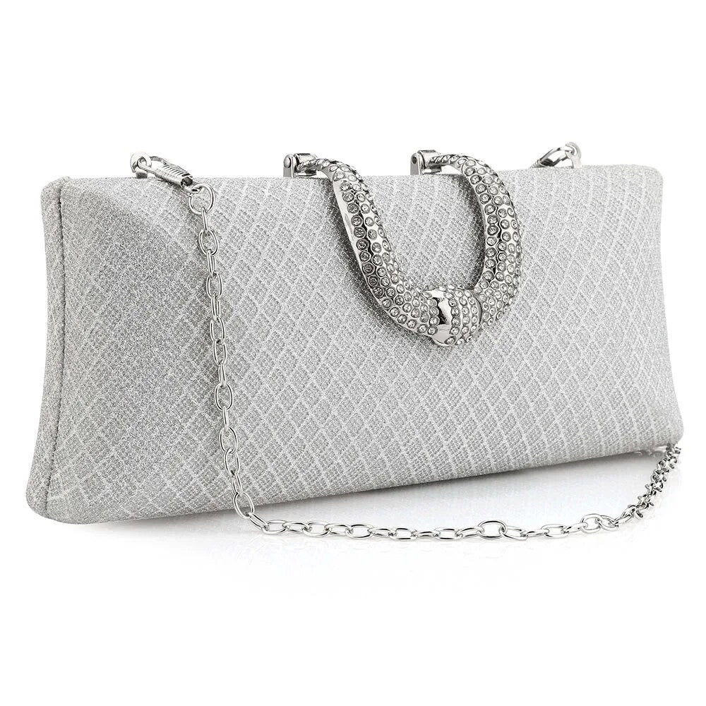 Joelle Bag || Silver