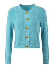 Load image into Gallery viewer, Zoe Cardigan || Teal
