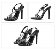 Load image into Gallery viewer, Mary Heels || Black
