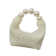 Load image into Gallery viewer, anthropologie pearl bag
