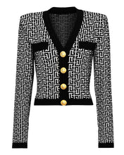 Load image into Gallery viewer, Caroline Cardigan || Black
