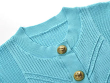 Load image into Gallery viewer, Zoe Cardigan || Teal
