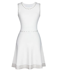 Josie Dress || White