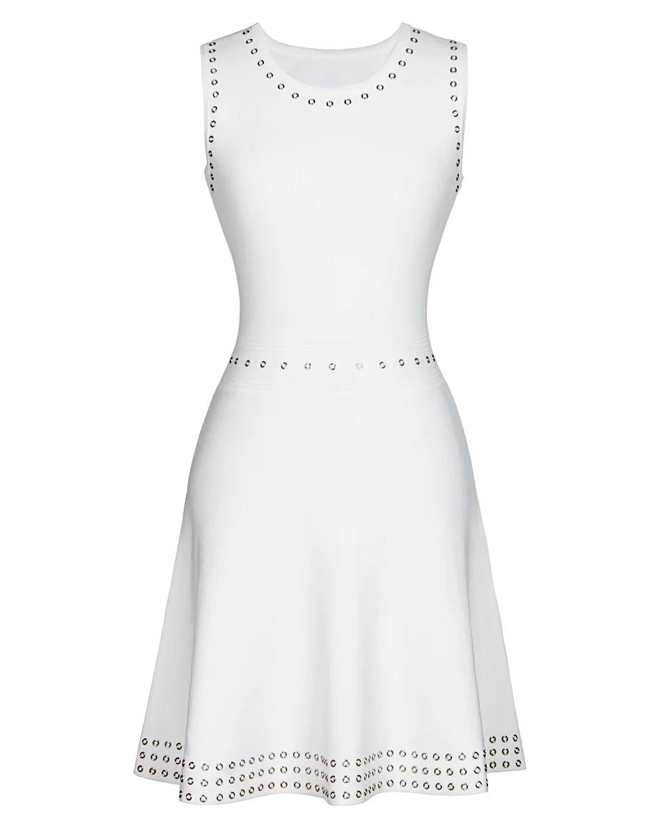 Josie Dress || White