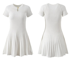 Veronique Dress || White