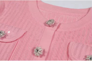 Leyla Sweater || Pink