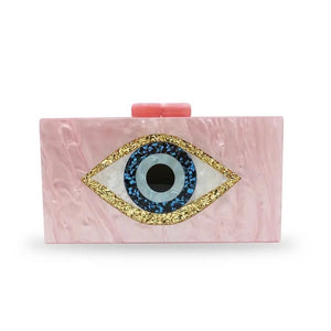 Daphne Clutch || Pink