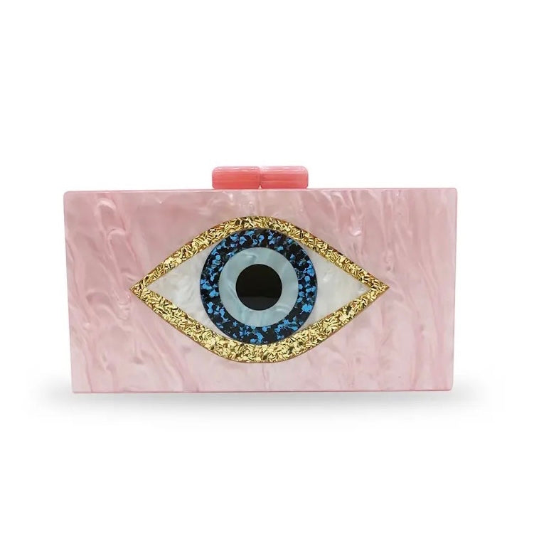 Daphne Clutch || Pink