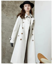 Load image into Gallery viewer, Crystal Trench Coat || Slate
