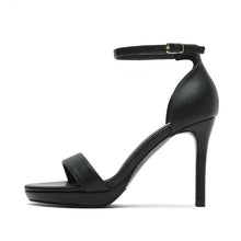 Load image into Gallery viewer, Aurora Heels || Black
