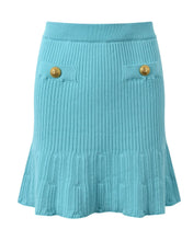 Load image into Gallery viewer, Zoe Skirt || Teal
