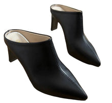 Load image into Gallery viewer, Demi Boots || Black Leather
