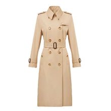 Load image into Gallery viewer, Crystal Trench Coat || Camel
