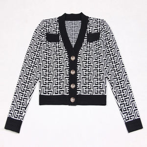 Caroline Cardigan || Black