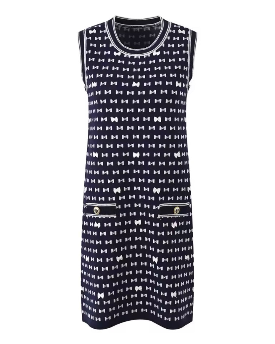 Zellie Dress || Black