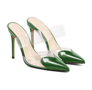 Drew Heels || Green