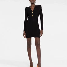 Load image into Gallery viewer, Ruth Dress || Black
