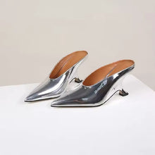 Load image into Gallery viewer, Visionary Mules || Silver
