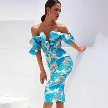 Load image into Gallery viewer, Alice Dress || Blue
