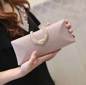 Joelle Bag || Light Pink