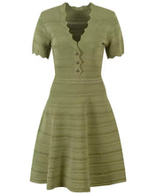 Load image into Gallery viewer, Harley Dress || Olive
