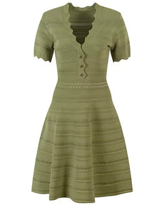 Harley Dress || Olive