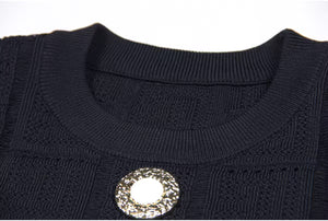 Maisie Sweater || Black